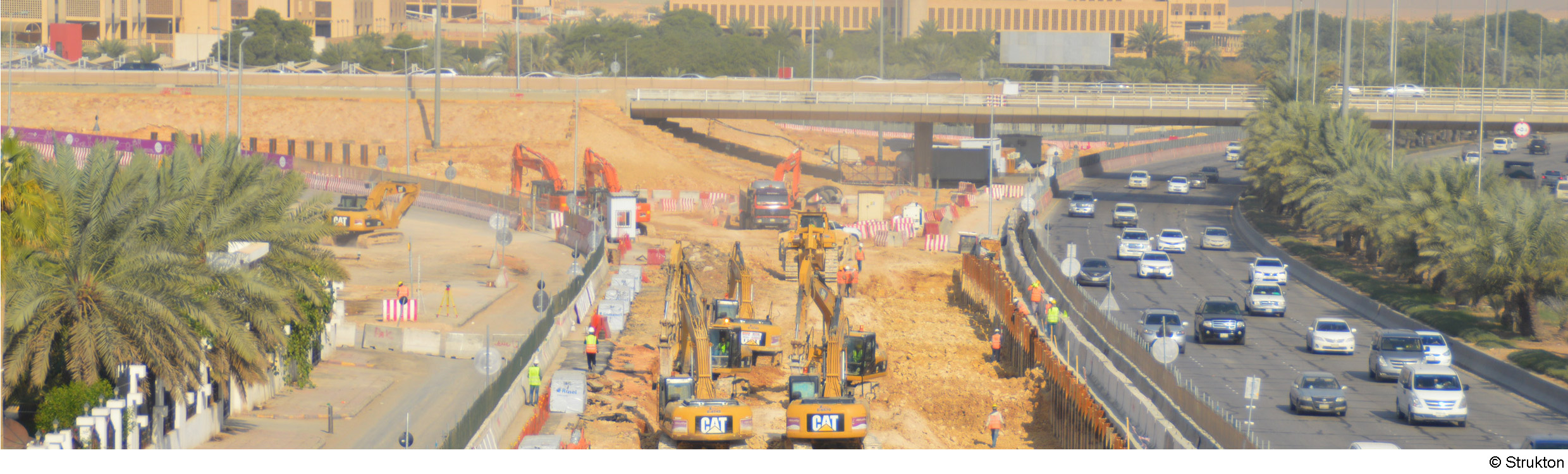 Moving a capital city forward